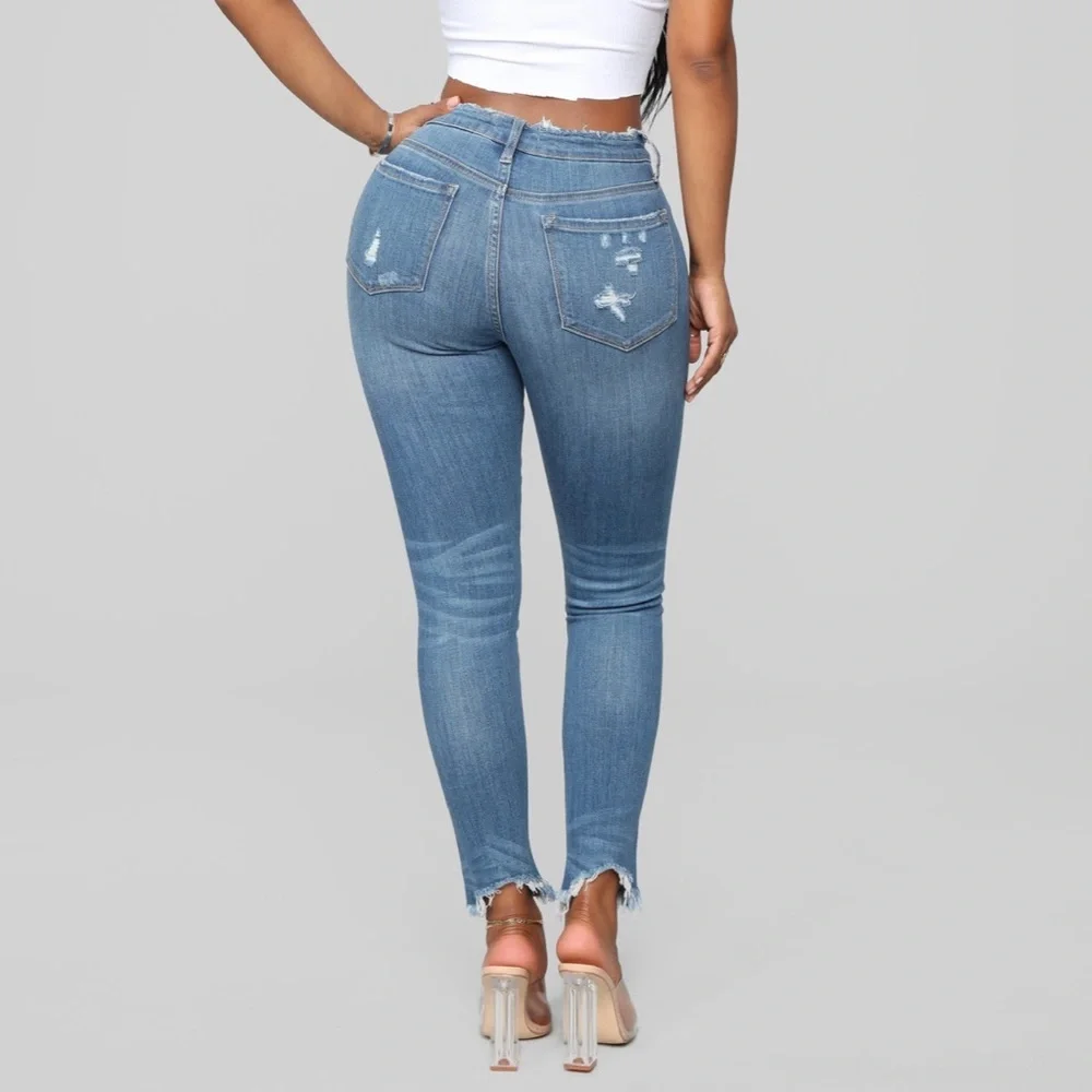 Fashion Nova | Distressed Jeans
